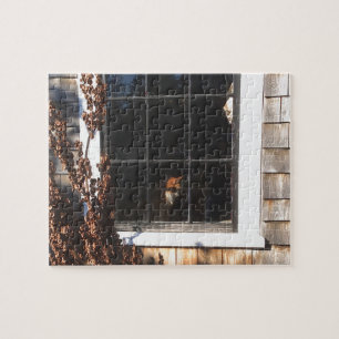 De beste plek in de Barn. — — Legpuzzel