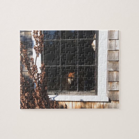 De beste plek in de Barn. — — Legpuzzel (Horizontaal)