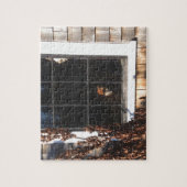 De beste plek in de Barn. — — Legpuzzel (Verticaal)