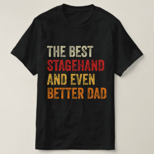 De beste podiumhand en nog betere vader t-shirt