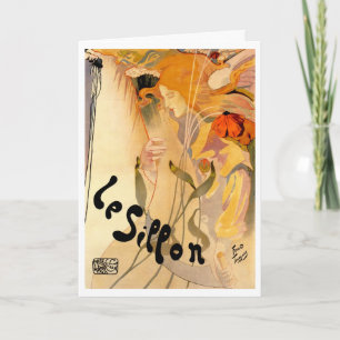 "DE BESTE PRIJS VAN VANDAAG" FRANSE TUIN FEE GROET KAART