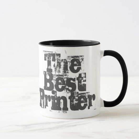 De beste printer - Two-Tone Coffee Mok (Rechts)