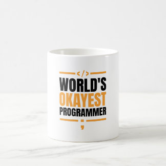 De beste programmeur ter wereld koffiemok