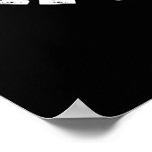 De Beste Puns Zijn Bij-Graad Puns Bug Pun Donkere Poster (Hoek)