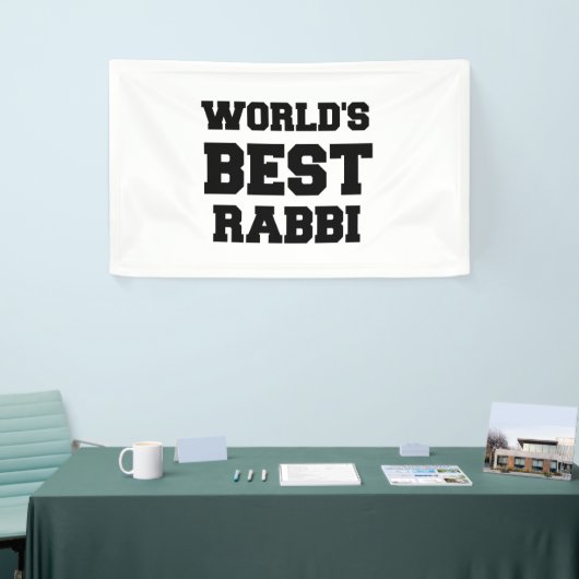 DE BESTE RABBI TER WERELD SPANDOEK (Beurs)