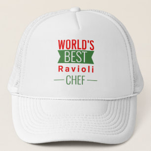 De beste Ravioli Chef ter wereld Trucker Pet
