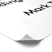 "De beste remedie voor het christendom Poster (Hoek)