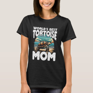 De beste schildpad moeder ter wereld t-shirt