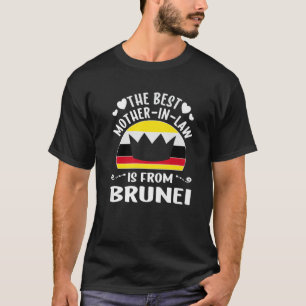 De beste schoonmoeder is Bruneian Brunei Moeders T-shirt