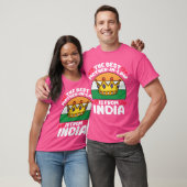 De beste schoonmoeder komt uit India T-shirt (Unisex)