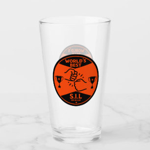 De beste schoonzoon ter wereld glas