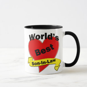 De beste schoonzoon ter wereld mok