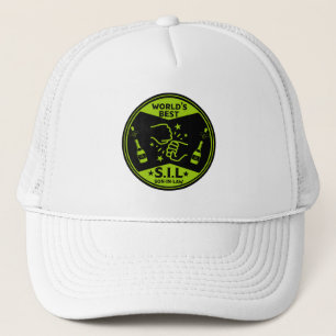 De beste schoonzoon ter wereld trucker pet