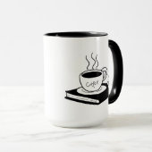 De beste schrijvers zijn Moms Coffee Mok (Voorkant rechts)