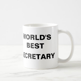DE BESTE SECRETARIS VAN DE WERELD KOFFIEMOK