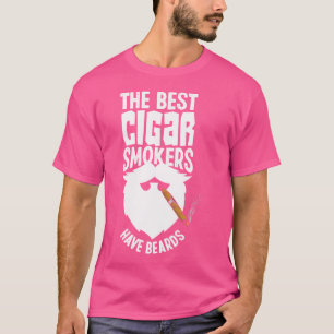 De Beste Sigarenrokers Hebben Baarden Grappige Sig T-shirt