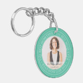 De beste Sleutelhanger van de Mam ooit Moderne Kla (Voorkant Links)