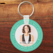 De beste Sleutelhanger van de Mam ooit Moderne Kla (Voorkant)