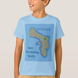 De beste snorkel- en duikplekken op Bonaire T-shirt
