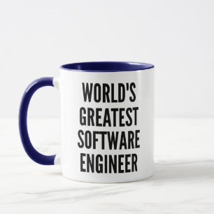 De beste software engineer ter wereld mok