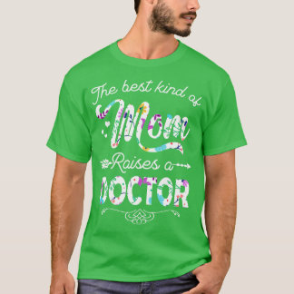 De beste soort moeder heft dioloog op t-shirt