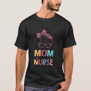 De beste soort moeder voedt een verpleegster moede t-shirt