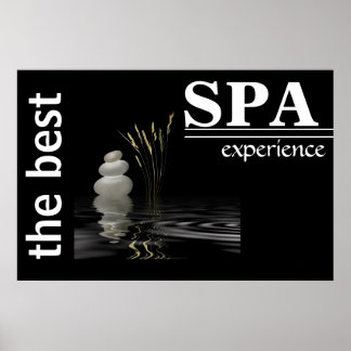 De beste spa-ervaring poster