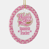 De beste Spaanse schoolbegeleidenversiering ter we Keramisch Ornament (Rechts)