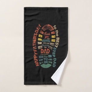 De beste stap die pa je bedankt voor je inzet handdoek