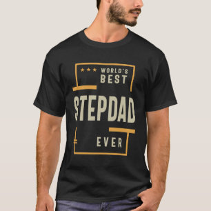 De beste stap van de wereld, pa opa Funny T-shirt