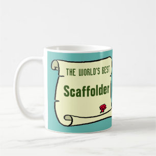 De Beste Steigerbouwer Ter Wereld. Koffiemok