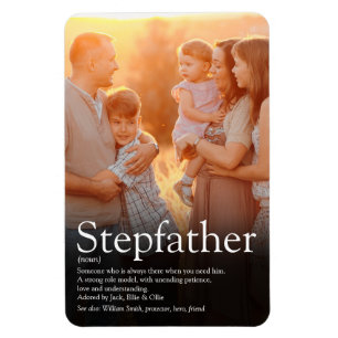 De beste stepfather ter wereld, Stepdad Definition Magneet