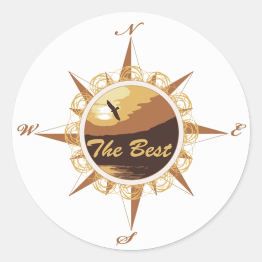 De beste Sticker (Voorkant)