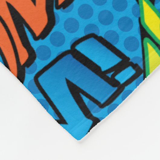 De beste stiefvader ter wereld, Stiefvader humoris Fleece Deken (Hoek)