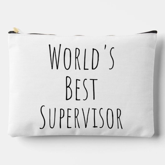 De beste supervisor ter wereld etui (Voorkant)