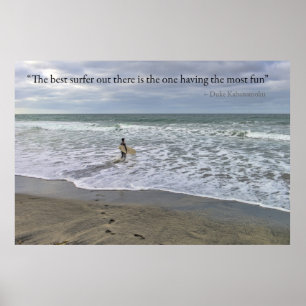 De beste surfer... poster
