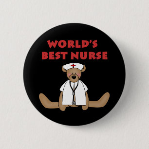 De beste T-shirts en cadeautjes ter wereld van de Ronde Button 5,7 Cm