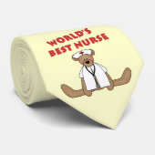 De beste T-shirts en cadeautjes ter wereld van de Stropdas (Opgerold)