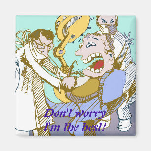 De beste tandarts Magnet Magneet