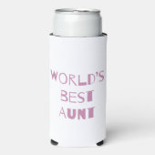 De beste tante ter wereld (Seltzer Voorkant)