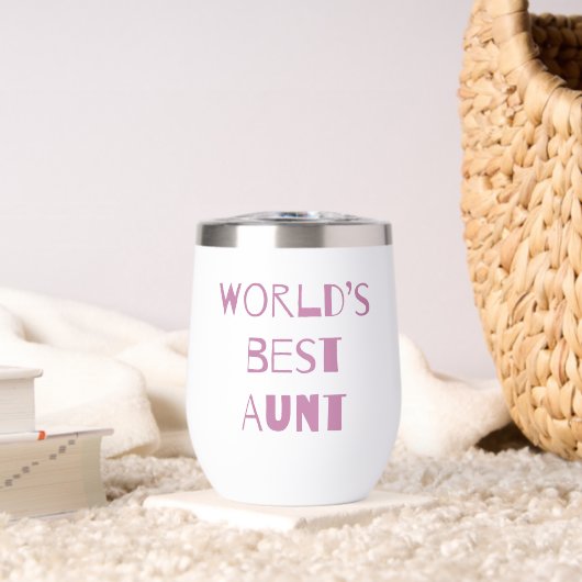 De beste tante ter wereld (Woonkamer (Gedraaid)  )