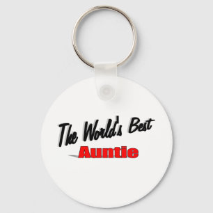 De beste tante ter wereld sleutelhanger