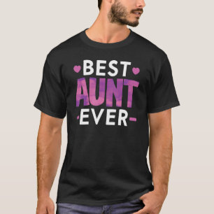 De beste tante van elke tante is het leven als tan t-shirt