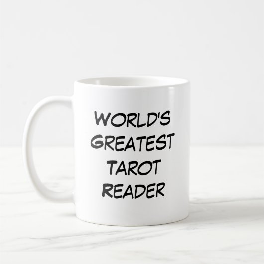 De beste Tarot Reader Mok ter wereld (Links)
