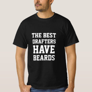 De Beste Tekenaars Hebben Baarden T-Shirt
