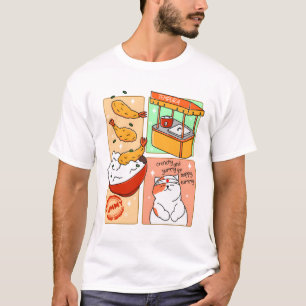 De beste Tempura Rice Bowl T-shirt