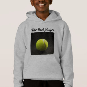 De beste Tennis Ball Trendy Modern Black
