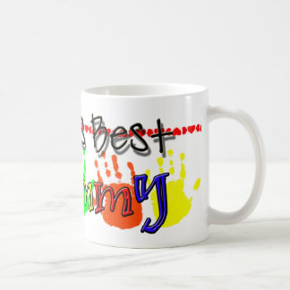De beste ter wereld koffiemok