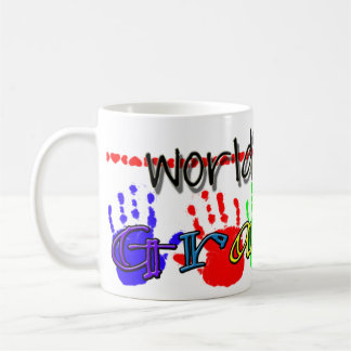 De beste ter wereld koffiemok