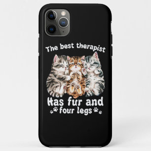 De beste therapist heeft vier benen en vier benen iPhone 11 pro max hoesje